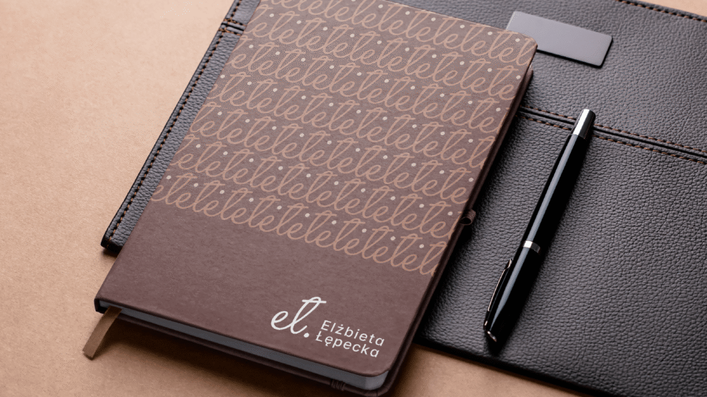 Notes promocyjny - branding marki osobistej.